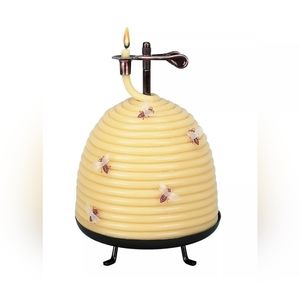 NWT Sundance 120 Hour Natural Beehive Candle